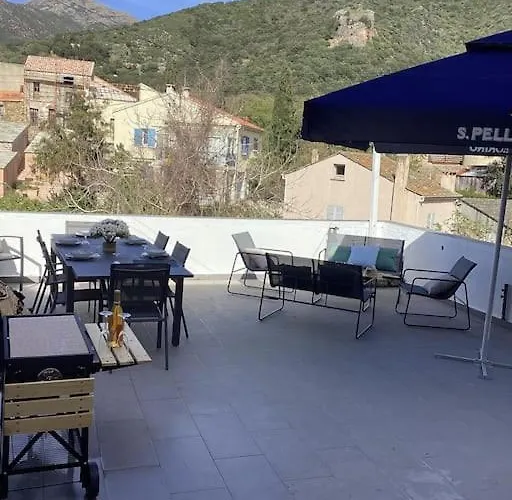 Tatil Evi La Casa D'isabelle, Charme Corse A Patrimonio
