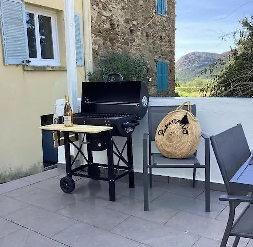Tatil Evi La Casa D'isabelle, Charme Corse A Patrimonio