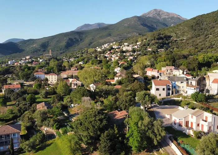 Tatil Evi La Casa D'isabelle, Charme Corse A Patrimonio