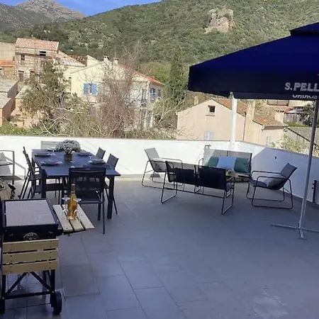 Semesterbostad La Casa D'isabelle, Charme Corse A Patrimonio