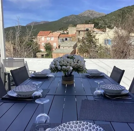 度假居 La Casa D'isabelle, Charme Corse A *